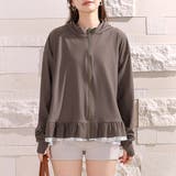 モカ | UVカット率 99%以上 ラッシュガード | teddyshop