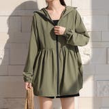 カーキ | UVカット率 99%以上 ラッシュガード | teddyshop