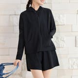ブラック | ラッシュガード レディース 全3色 | teddyshop