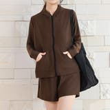 ダークブラウン | ラッシュガード レディース 全3色 | teddyshop