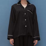 ダークブラウン | パジャマ ルームウェア 長袖 | teddyshop
