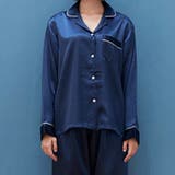 ブルー | パジャマ ルームウェア 長袖 | teddyshop