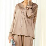 モカ | パジャマ ルームウェア 長袖 | teddyshop