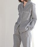 ギンガムチェック | レディース 長袖 パジャマ | teddyshop
