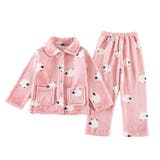 F：ひつじピンク | ルームウェア キッズ もこもこ | Kids Teddy