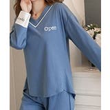 ブルー | ルームウェア セットアップ 春 | teddyshop