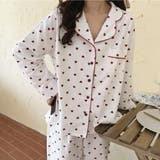 ホワイト | ルームウェア レディース 上下セット | teddyshop