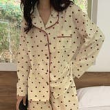 ベージュ | ルームウェア レディース 上下セット | teddyshop