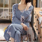 O:ブルー | ルームウェア 上下セット 大きいサイズ | teddyshop