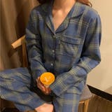 ブルー | ルームウェア パジャマ ネグリジェ | teddyshop