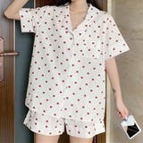 ホワイト | 半袖 ルームウェア 薄手 | teddyshop