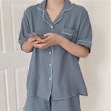 ダスティブルー | レディースルームウェア 全4色 春 | teddyshop