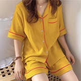 マスタード | レディースルームウェア 全4色 春 | teddyshop