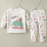 ぞう | キッズ パジャマ ルームウェア | Kids Teddy