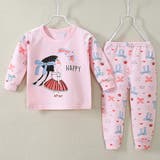 ガール | キッズ パジャマ ルームウェア | Kids Teddy