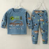 くるま | キッズ パジャマ ルームウェア | Kids Teddy