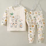 アニマル | キッズ パジャマ ルームウェア | Kids Teddy