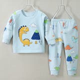 キョウリュウ | キッズ パジャマ ルームウェア | Kids Teddy