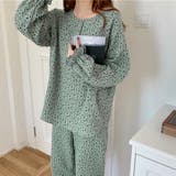 ダスティブルー | ルームウェア レディース セットアップ | teddyshop