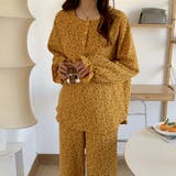 イエロー | ルームウェア レディース セットアップ | teddyshop