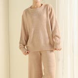 モカ | 長袖 ルームウェア パジャマ | teddyshop