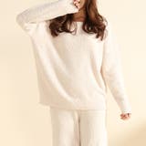 エクリュ | 長袖 ルームウェア パジャマ | teddyshop