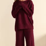 ボルドー | 長袖 ルームウェア パジャマ | teddyshop