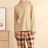 ベージュ | ルームウェア 春 セットアップ | teddyshop