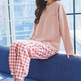 ピンク | ルームウェア 春 セットアップ | teddyshop