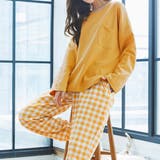 イエロー | ルームウェア 春 セットアップ | teddyshop