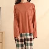ブラウン | ルームウェア 春 セットアップ | teddyshop
