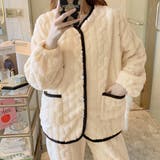 アイボリー | ルームウェア セットアップ パジャマ | teddyshop