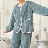 ダスティブルー | ルームウェア セットアップ パジャマ | teddyshop