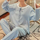 ダスティブルー | ルームウェア レディース 上下セット | teddyshop