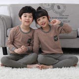 A:ボーダー | ルームウェア キッズ 可愛い | Kids Teddy