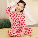 B:いちご | ルームウェア キッズ 可愛い | Kids Teddy