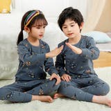 B:車ネイビー | ルームウェア キッズ 可愛い | Kids Teddy