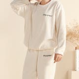 ホワイト | ルームウェア もこもこ 長袖 | teddyshop