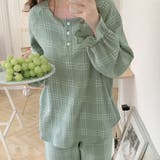 ミント | レディース 長袖 ルームウェア | teddyshop