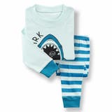 サメ | 長袖 ルームウェア セットアップ | Kids Teddy