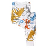 恐竜 | 長袖 ルームウェア セットアップ | Kids Teddy