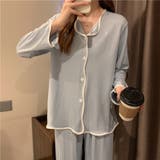 ブルー | ルームウェア レディース 春 | teddyshop