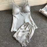 グレー | セクシー ルームウェア セットアップ | teddyshop