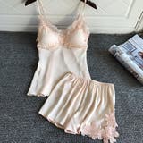 ペールオレンジ | セクシー ルームウェア セットアップ | teddyshop