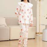 イチゴ | キッズ 女の子 ルームウェア | Kids Teddy