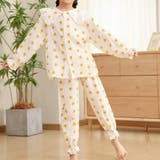 フラワー | キッズ 女の子 ルームウェア | Kids Teddy