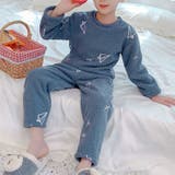 ブルー | パジャマ キッズ 女の子 | Kids Teddy