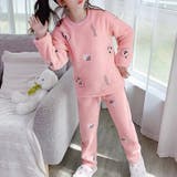 ピンク | パジャマ キッズ 女の子 | Kids Teddy