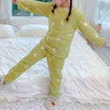 グリーン | パジャマ キッズ 女の子 | Kids Teddy