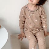 シロクマペンギン | キッズ ルームウェア パジャマ | Kids Teddy